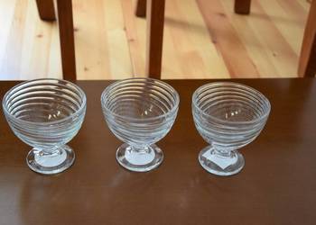 pucharki szklane do lodów 300 ml - nowe