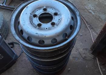 Felgi stalowe 15" sprinter / LT