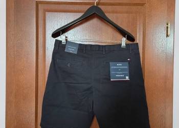 Nowe czarne spodenki szorty bawełniane męskie Tommy Hilfiger rozmiar 36 L