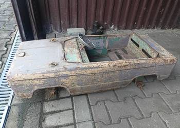 stara zabawka azak Moskwicz samochód na pedały