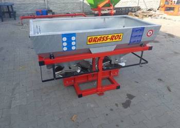 Rozsiewacz Grass-Rol ocynk kwasiak 600/1600 transport gratis