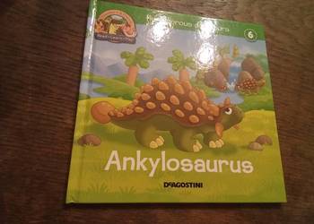Dinosaurs and friends ankylosaurus. Po angielsku!
