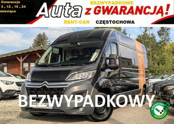 Citroen Jumper 3.0D*177PS*BUS*3-Osoby Bezwypadkowy Klima*Navi*Serwis*VIP G…
