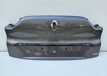 RENAULT SCENIC IV 4 BLENDA KLAPY BAGAŻNIKA TYŁ 901522435R