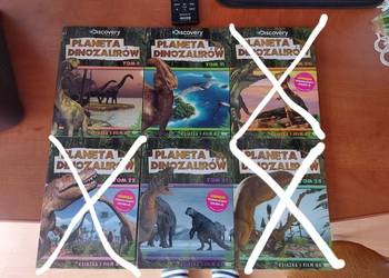 6 filmów kolekcji Planeta Dinozaurów