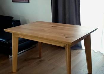 Stół dębowy rustykalny nowy lity dąb