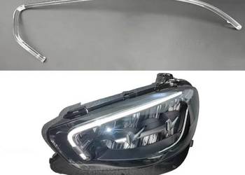 Mercedes-Benz W213 2021-2023 lift listwa led tuba led DRL kierunek