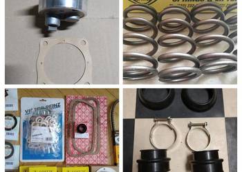 Garbus T2 Porsche szklanki sprężyny zawory koło wałek rozrządu ENGLE OKRASA