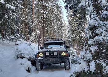 Nissan patrol y60 Klimatyzacja 2x Blokada