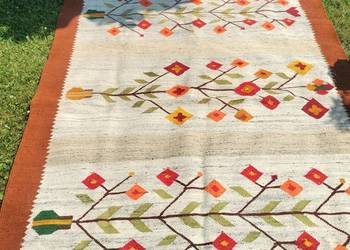 Kilim na ścianę.Cepelia.
