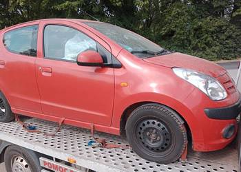 Nissan Pixo czesci zderzak lampa