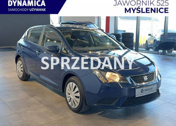 Seat Ibiza Reference 1.2TSI 90KM M5 2016 r., salon PL, stan idealny, bezwy…