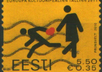 Zn. Estonia Mi 672, 9 kas 2010