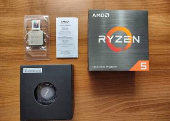 Ryzen 5 5600 box AMD procesor am4