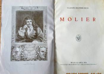 Biografia Moliera z 1924 roku