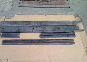 Mercedes clk listwy ozdobne, boczne, progowe, pod progowe