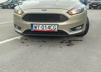 Ford Focus 1.6 125km 2015rok, 82 tys przebieg