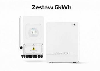 Zestaw Magazyn + Inwerter LV (6 kW + 5.12 kWh)