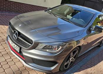 Mercedes-Benz CLA I 2.0 CLA250 211KM 4 matic 4x4 Automat SPORT AMG BDB