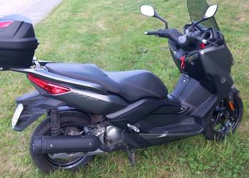 YAMAHA X-MAX 125 | 2017 ROK | SALON PL | 18 900 KM | STAN BDB
