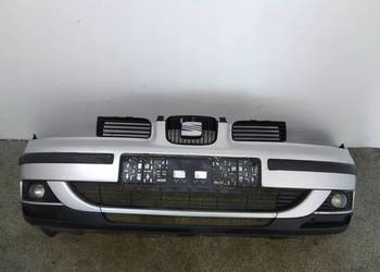 ZDERZAK  PRZÓD SREBRNY LEON I  Seat Toledo II (1998-2005)