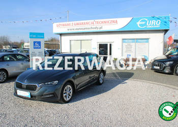 Škoda Octavia AMBITION F-vat LED Salon Polska netto 53577PLN Gwarancja DSG…
