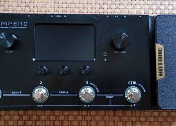 Hotone Ampero multiefekt gitarowy