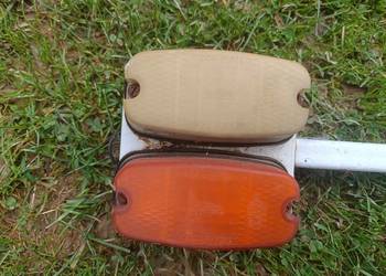 Lampy / kierunkowskazy / trabant / DDR / oryginał / białe / pomarańczowe