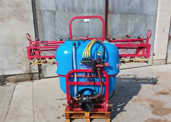 Opryskiwacz 12m Biardzki 400l