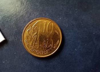 Stare monety 10 centym 2006 Etiopia