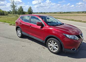 NISSAN QASHQAI 1.2 DIG-T 115KM, bezwypadkowy