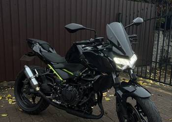 Kawasaki z400 ABS 2019 A2