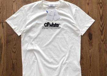 Koszulka T-Shirt Bluzka OFF-White S-2XL Balmain Super Jakość