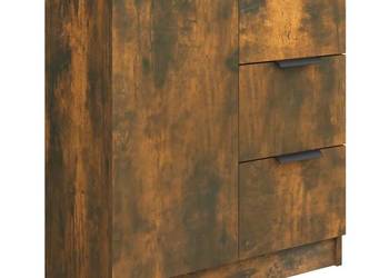 vidaXL Szafka, przydymiony dąb, 60x30x70 cm(SKU:816988)