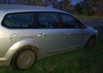 Ford Focus MK2 2009 uszkodzony silnik