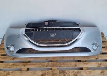 Peugeot 208 KOMPLETNY PRZEDNI ZDERZAK przód EZR EZRC GRIL GRILL 9672794477