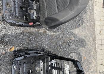 Fotel pasażera Stelarz siedzenie pokrowiec gąbka Audi A4 B8