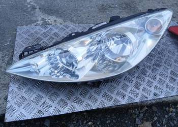 Lampa lewa przód przednia Peugeot 308, I, T7, EU, 07-11r