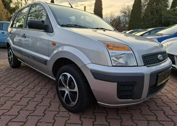 Ford Fusion 1.4 B. 80 Koni. Klimatyzacja. Pdgrzewane Fotele. Czujniki Park…
