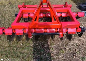 brona talerzowa talerzowka 2m z walem jak nowa