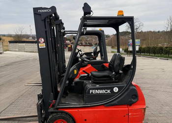 wózek widłowy elektryczny LINDE E16C-02 Triplex 4.60m 1600kg przesuw 2006'