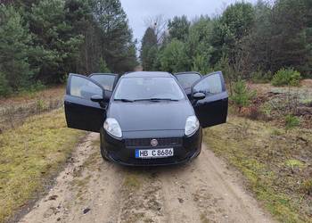 Fiat Grande Punto 1.4 T-jet Klima 5 Drzwi Alu z Niemiec