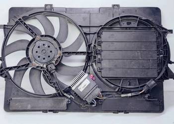 WENTYLATOR + OBUDOWA AUDI A4 B8 A5 Q5 8K0121003L