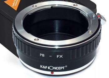 ADAPTER Praktica PB na FX Fuji X-Pro NAJLEPSZY! KF