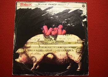 Bank - Jestem panem świata , 1982 , płyta w stanie bardzo dobrym