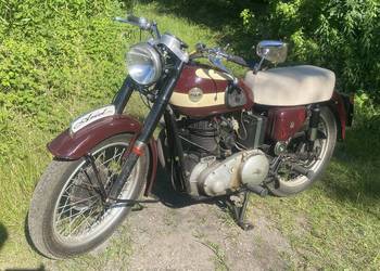 ARIEL Red Hunter 350 Anglik nie Bsa Ajs Triumph Norton Junak