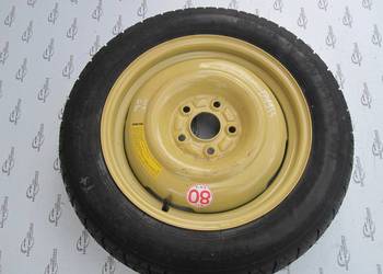 HONDA HR-V FIAT SEDICI SUZUKI SX4 koło dojazdowe 135/90/16 102M 5x114.3