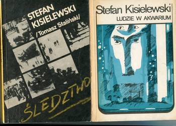 Ludzie w akwarium + Śledztwo- Stefan Kisielewski