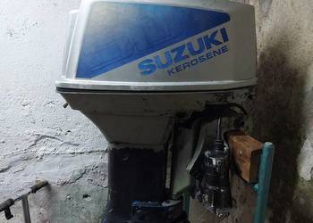 Suzuki DT 50 silnik 50 km zaburtowy 50km  części dt50 koni
