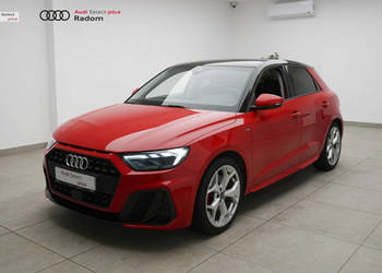 Audi A1 Sportback 30 TFSI 110KM Stronic S-Line LED Dwukolorowy Dynamic Sma…